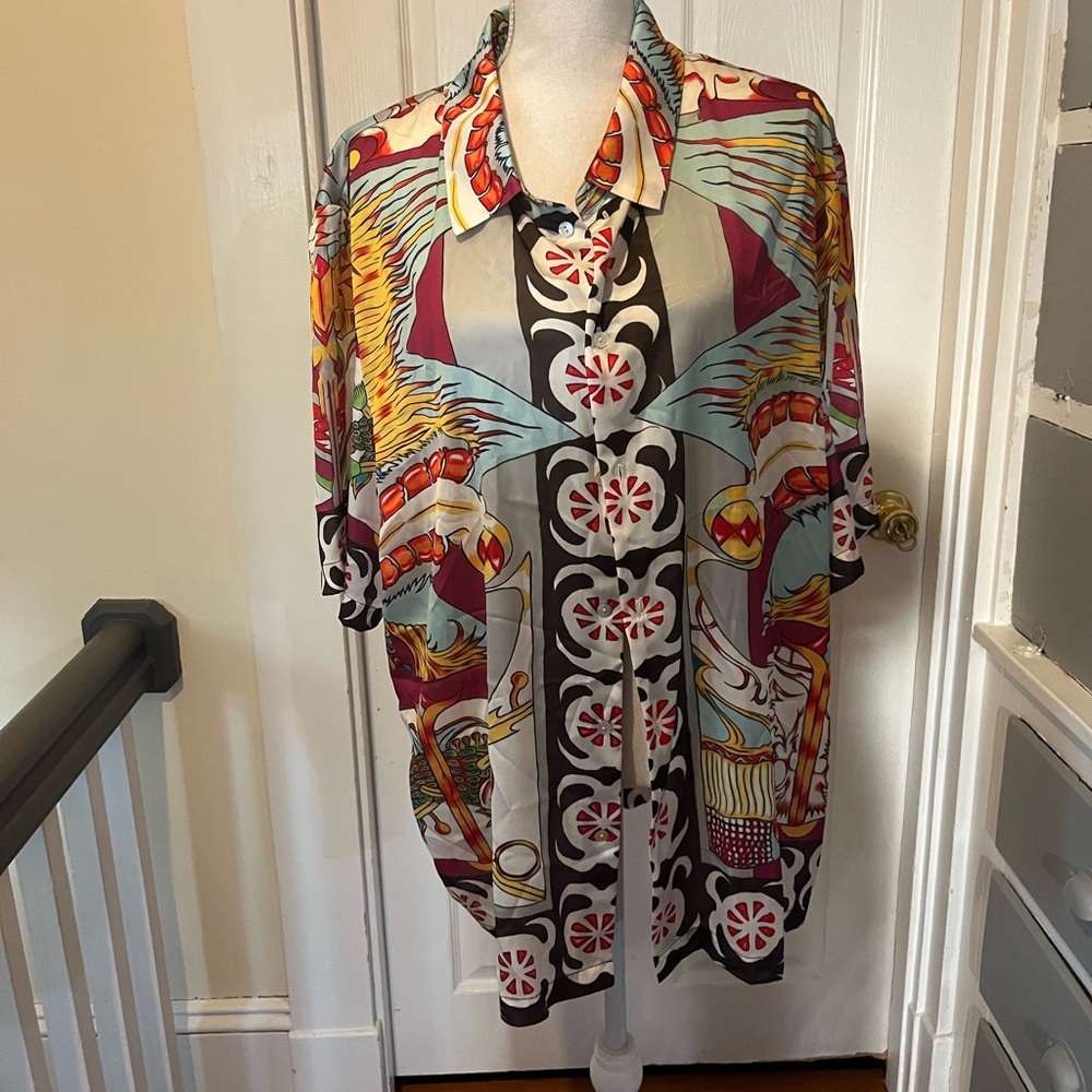 Daily Paper Multicolor Graphic Shirt